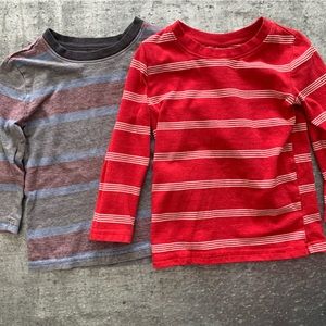 Jumping Beans Two Long Sleeve T-Shirts - light weight